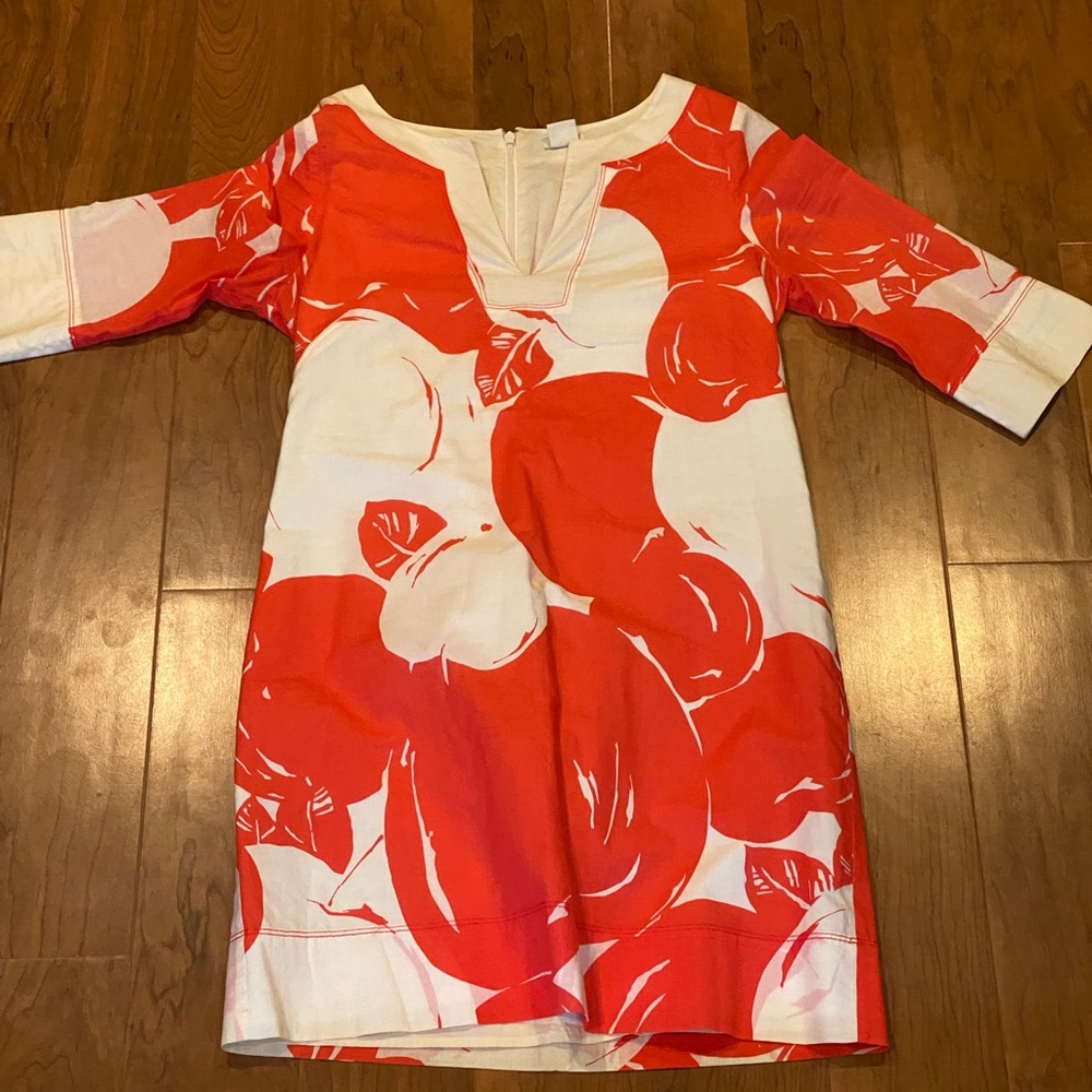 Jcrew dress size 4,  3/4 sleeve